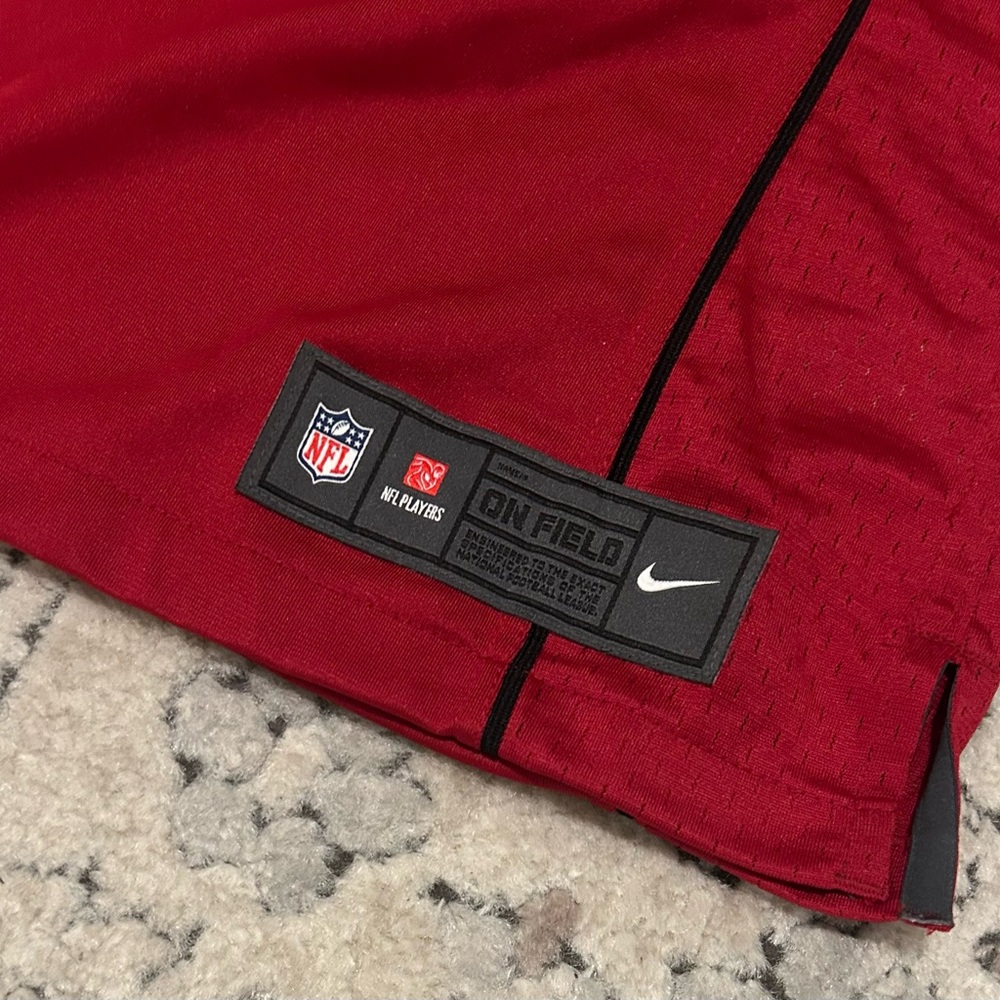 Nike Authentic Arizona Cardinals J.J. Watt #99 NFL Red Jersey Women’s Sz: M - Picture 6 of 8